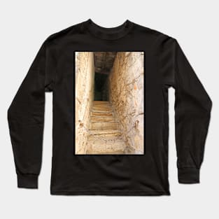 Rustic Stairs Long Sleeve T-Shirt